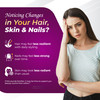 GriMed BIOTIN with Collagen + Keratin 7,275mg Strong Nails & Hair, Radiant Skin
