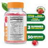 Lifeable Kids Calcium Magnesium and Vitamin D Gummies