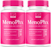 LIVORKA (2 Pack) MenoPhx, MenoPhx, MenoPhx Capsule, MenoPhx Detox, Meno PHX, PHX