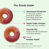 OLLY Metabolism Gummy Rings, Apple Cider Vinegar, Vitamin B12, Chromium, Energy