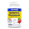 Enzymedica, Berberine Phytosome, 9.6X Better Bioavailability, High Potency