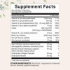 Micro Ingredients Hair Growth Vitamins for Women & Men, 120 Capsules