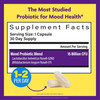 InnovixLabs Mood Probiotic for Women & Men, Clinically Studied Digestive & Mood