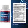 Zenith Labs Longevity Activator Anti-Aging Supplement Dietary Supplement