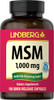 Lindberg MSM Capsules 1000mg - 150 Pills - Supplement