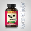 Lindberg MSM Capsules 1000mg - 150 Pills - Supplement