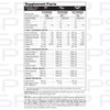 Metabolic Nutrition P.S.P. Physique Stimulating PreWorkout 672g Zero Sugar