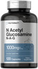 Horbaach N-Acetyl Glucosamine 1000 mg - 120 Capsules