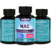 NAC Supplement, N-Acetyl Cysteine Capsules 800mg, N-Acetyl Supplement with Milk