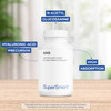 Supersmart - NAG Supplement 1500mg per Day (N-Acetyl Glucosamine)