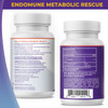 Endomune Metabolic Rescue Prebiotic and Probiotic