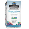 Garden of Life Dr. Formulated Organic Brain Health Memory & Focus for Adults 40+