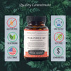 Herbalogic - Peak Power Capsules - Natural Energy & Focus