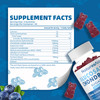 Natures Aid Glucosamine Chondroitin Gummies with MSM & Elderberry Extra Strength