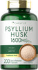Carlyle Psyllium Husk Capsules 1600mg - 200 Count