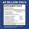 Probiotics 60 Billion CFU with Prebiotic Formula