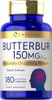 Carlyle Butterbur 150 mg - 180 Capsules - Potent Extract