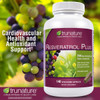 trunature Resveratrol Plus Standardized Trans-Resveratrol 250 Milligram, 140