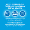Ocuvite Blue Light Lutein & Zeaxanthin Supplement, Eye Vitamin for Eye Strain