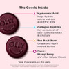 OLLY Glowing Skin Gummy, Hydrated & Youthful Skin,* Hyaluronic Acid, Collagen