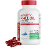 Bronson Antarctic Krill Oil 2000 mg with Omega-3s EPA, DHA, Astaxanthin