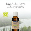 Wiley's Finest Wild Alaskan Fish Oil Summit DHA Liquid