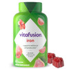 Vitafusion Iron Gummy Vitamin Supplement, Supports Red Blood Cell Production*