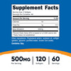 Nutricost Beta Sitosterol 120 Softgels, 500mg
