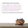 NutraChamps Resveratrol Supplement, Extra Strength Formula for Healthy Aging