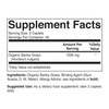 Brieofood Organic Barley Grass 1500mg, 45 Servings, Vegetarian, Gluten Free, 90