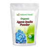 Z Natural Foods Organic Agave Inulin Powder, Natural Fiber Supplement, Prebiotic