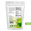Z Natural Foods Organic Agave Inulin Powder, Natural Fiber Supplement, Prebiotic