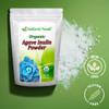 Z Natural Foods Organic Agave Inulin Powder, Natural Fiber Supplement, Prebiotic