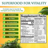 Sunlit Best - USDA Organic Spirulina Tablet