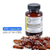 C60 Organic Black Seed Oil Capsules Capsules Pills 100ml / 3.4 Fl Oz
