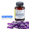 PureC60OliveOil C60 Organic MCT Coconut Oil Capsules Pills 100ml / 3.4 Fl Oz