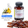 PureC60OliveOil C60 Organic Olive Oil Capsules Pills 100ml / 3.4 Fl Oz
