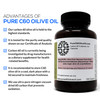 PureC60OliveOil C60 Organic Olive Oil Capsules Pills 100ml / 3.4 Fl Oz