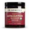 Dr. Mercola Organic Astaxanthin Gummies, 30 Servings (30 Gummies), 4 mg Per