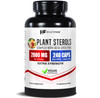 Healthfare Plant Sterols Capsules 2000mg - 240 Vegan Capsules