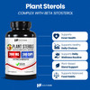Healthfare Plant Sterols Capsules 2000mg - 240 Vegan Capsules