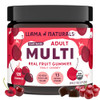 Llama Naturals Multivitamin for Women and Men, Vegan, Organic Gummies