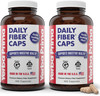 Yerba Prima Daily Fiber Caps Formula 400 Capsules (Pack of 2)