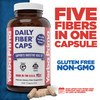Yerba Prima Daily Fiber Caps Formula 400 Capsules (Pack of 2)