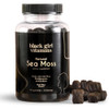 Black Girl Vitamins - Irish Sea Moss Gummies - SeaMoss + Bladderwrack & Burdock