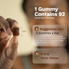 Black Girl Vitamins - Irish Sea Moss Gummies - SeaMoss + Bladderwrack & Burdock