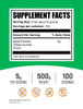BulkSupplements.com Apple Powder