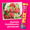 PLIX Glowy Skin 500mg Glutathione Supplement with Hyaluronic Acid, Vitamin C, E