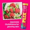 PLIX Glowy Skin 500mg Glutathione Supplement with Hyaluronic Acid, Vitamin C, E