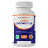 Vitamatic Virgin Coconut Oil Softgels, 3000 mg Per Serving, 60 Servings, 180